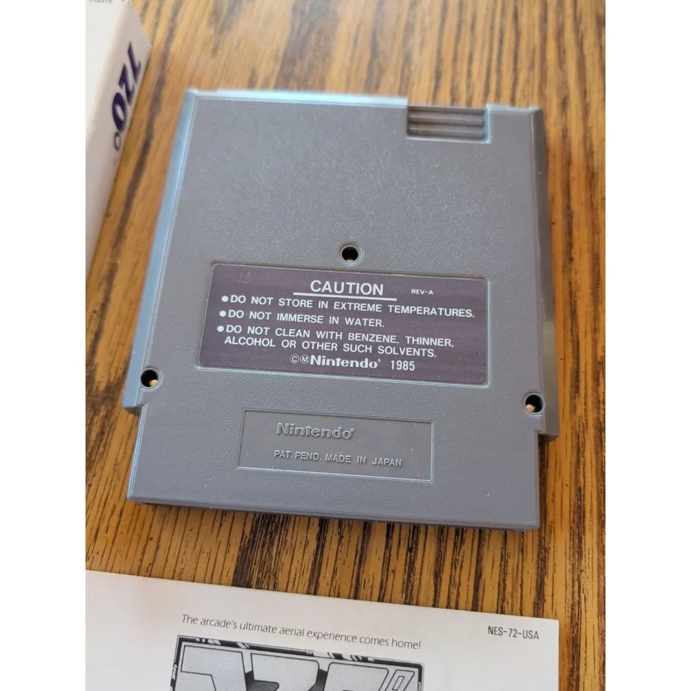 720 Degrees NES Nintendo Complete CIB! Very Good Condition Rare!